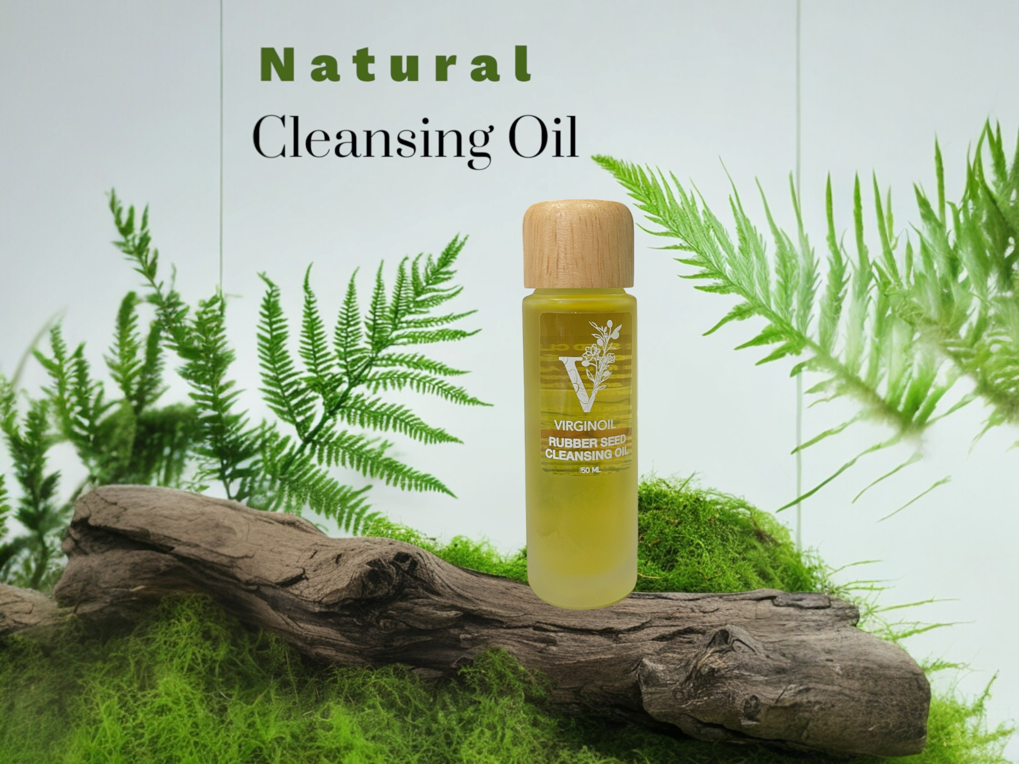 RUBBER SEED CLEANSING OIL 50 ML.